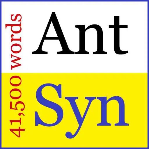 Play Antonyms Synonyms Dictionary APK