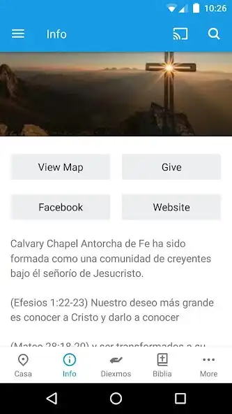 Play Antorcha de Fe as an online game Antorcha de Fe with UptoPlay