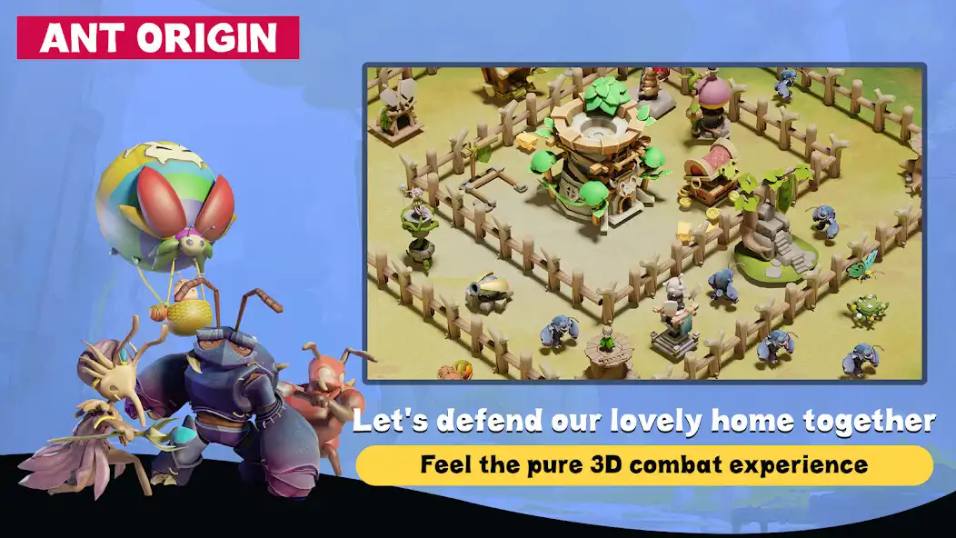 Play Ant Origin as an online game online Ant Origin with UptoPlay Play Ant Origin as an online game Ant Origin with UptoPlay