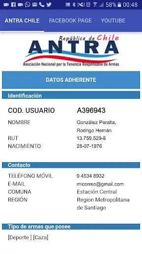 Play ANTRA Chile  and enjoy ANTRA Chile with UptoPlay