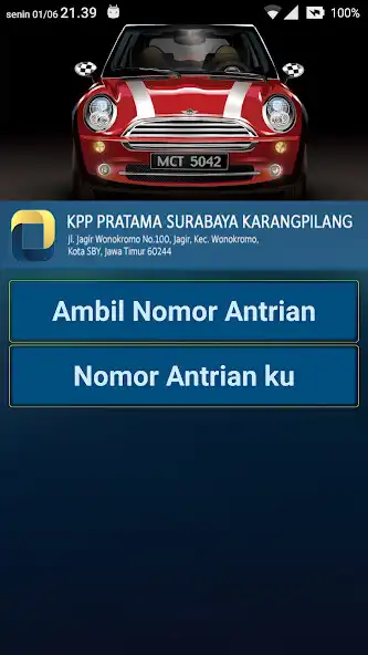 Play Antrian Online KPP Surabaya Ru  and enjoy Antrian Online KPP Surabaya Ru with UptoPlay