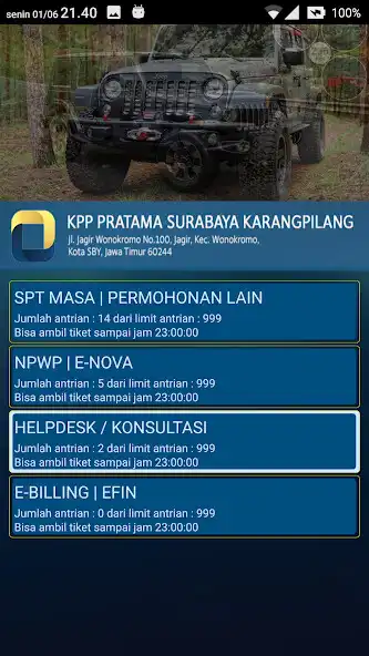 Play Antrian Online KPP Surabaya Ru as an online game Antrian Online KPP Surabaya Ru with UptoPlay
