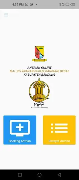 Play Antrian Online MPP Kabupaten B as an online game Antrian Online MPP Kabupaten B with UptoPlay