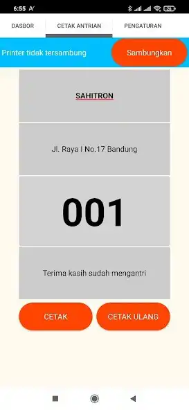 Play Antrian Q2D as an online game Antrian Q2D with UptoPlay