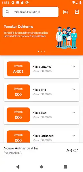 Play Antrian RSUD Andi Makkasau as an online game Antrian RSUD Andi Makkasau with UptoPlay