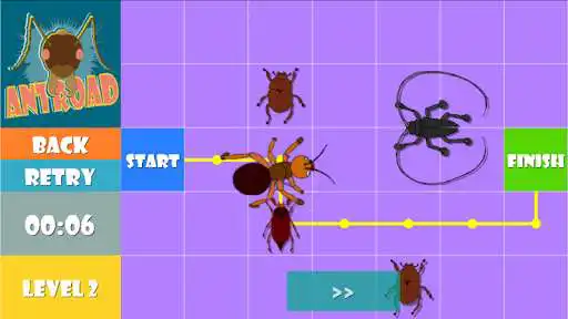 Play Antroad (Free) as an online game Antroad (Free) with UptoPlay