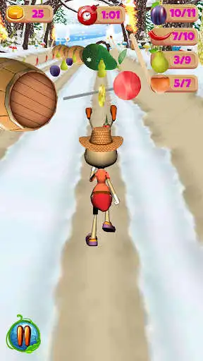 Play Ant Runner as an online game Ant Runner with UptoPlay