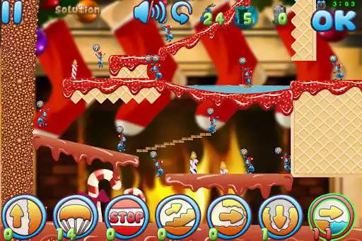 Play Ants 2 - Xmas  and enjoy Ants 2 - Xmas with UptoPlay