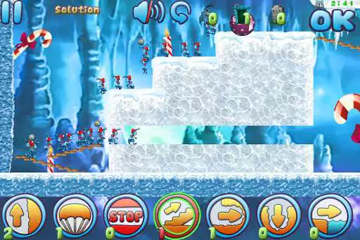 Play Ants 2 - Xmas as an online game Ants 2 - Xmas with UptoPlay