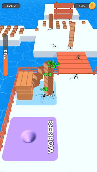 Play Ants Control as an online game Ants Control with UptoPlay