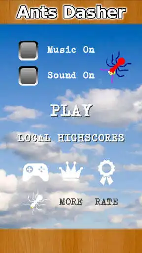 Play Ants Dasher Play Ants Dasher