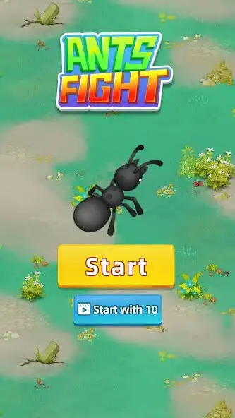Play Ants Fight  and enjoy Ants Fight with UptoPlay