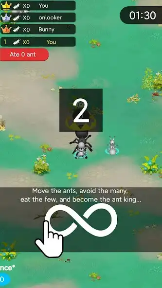 Play Ants Fight as an online game Ants Fight with UptoPlay