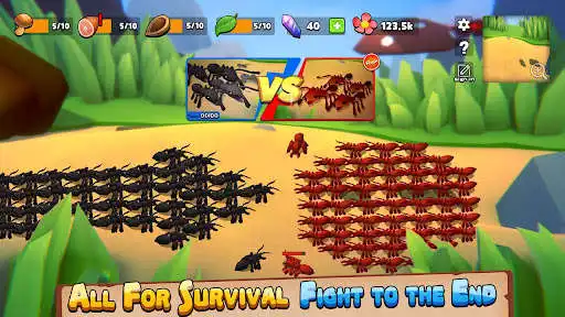 Play Ants:Kingdom Simulator 3D  and enjoy Ants:Kingdom Simulator 3D with UptoPlay