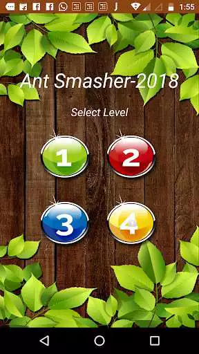 Play Ant Smasher- 2018 as an online game Ant Smasher- 2018 with UptoPlay