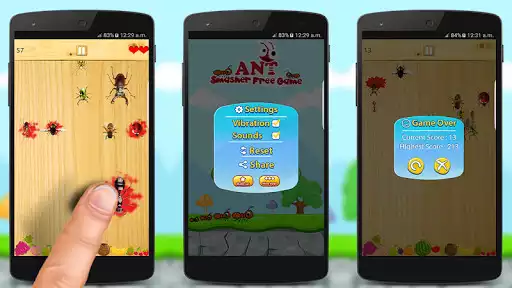 Play Ant Smasher Game