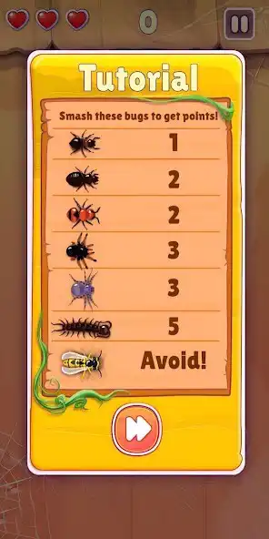 Play Ant Smasher - Insects Killer as an online game Ant Smasher - Insects Killer with UptoPlay
