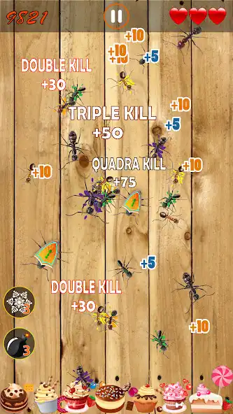 Play Ant Smasher - Kill Them All  and enjoy Ant Smasher - Kill Them All with UptoPlay