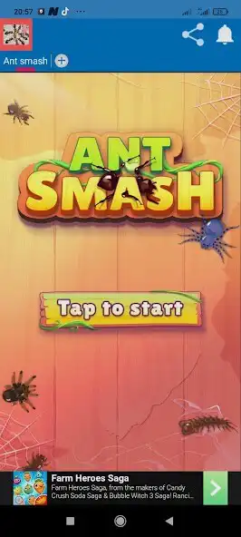 Play Ant Smash  and enjoy Ant Smash with UptoPlay