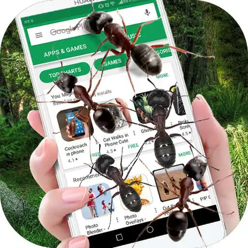 Free play online Ants on Screen Prank App: Funny Animated Gif APK Free play online Ants on Screen Prank App: Funny Animated Gif APK