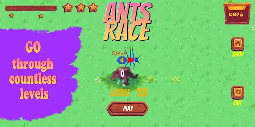 Play Ants Race: Glory your Colony  and enjoy Ants Race: Glory your Colony with UptoPlay