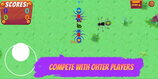 Play Ants Race: Glory your Colony as an online game Ants Race: Glory your Colony with UptoPlay