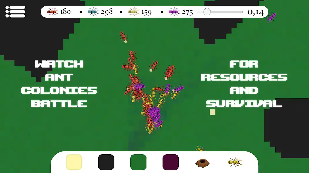 Play Ants Simulator 2: Total War as an online game Ants Simulator 2: Total War with UptoPlay