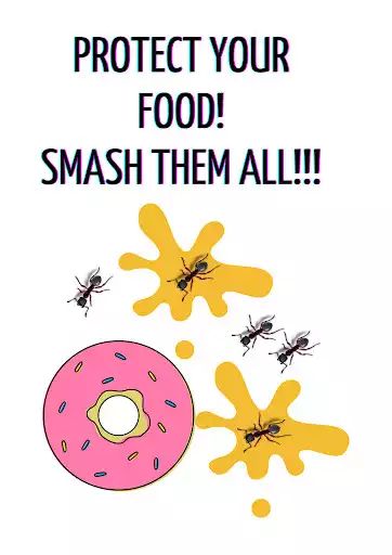 Play Ants smasher as an online game Ants smasher with UptoPlay