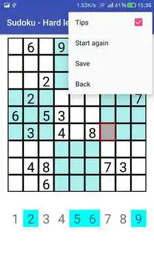 Play Ants Sudoku