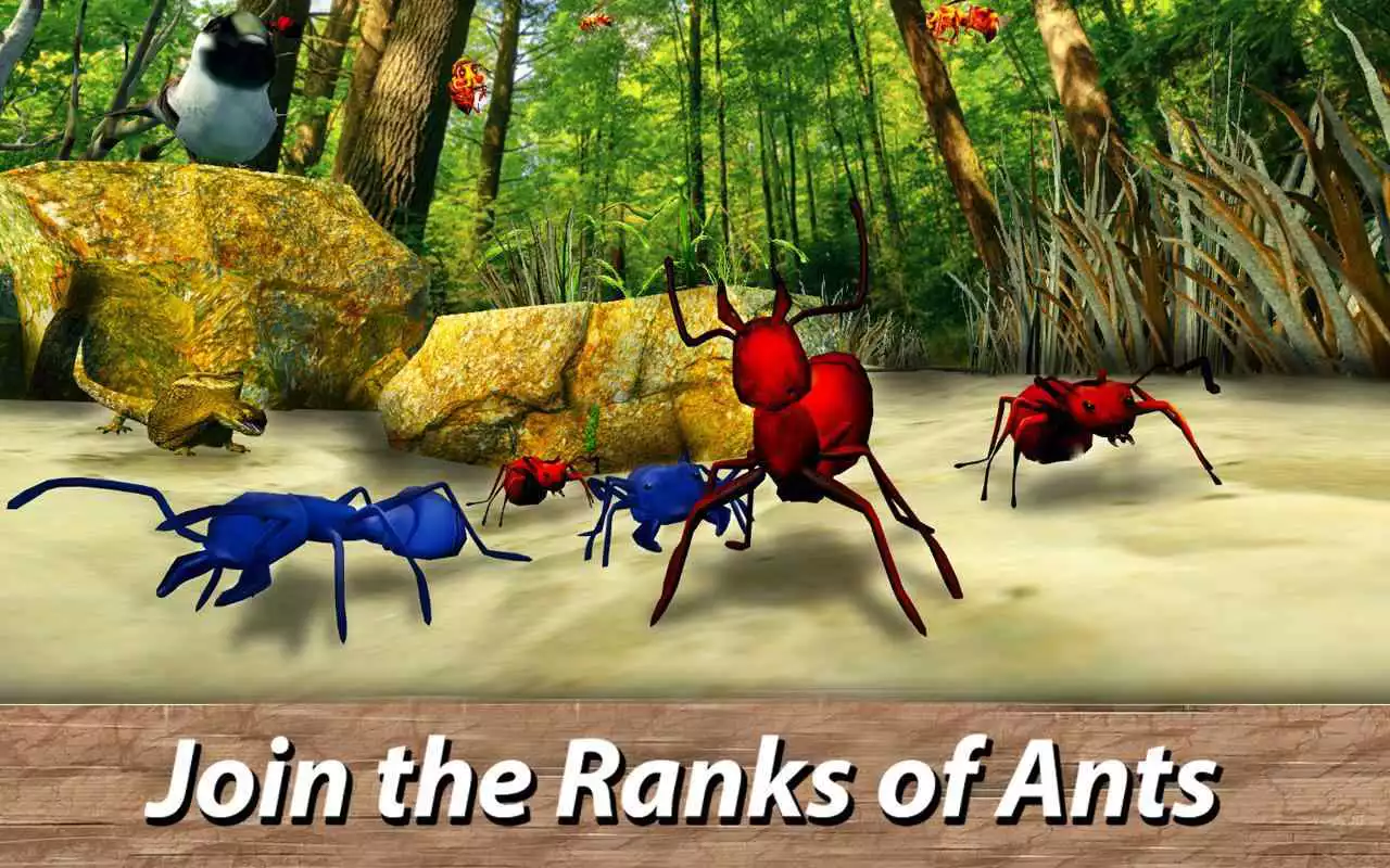 Play Ants Survival Simulator