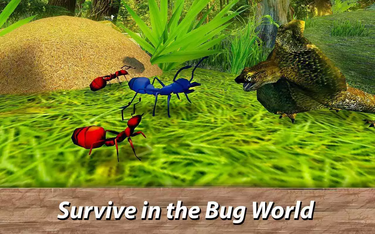 Play Ants Survival Simulator