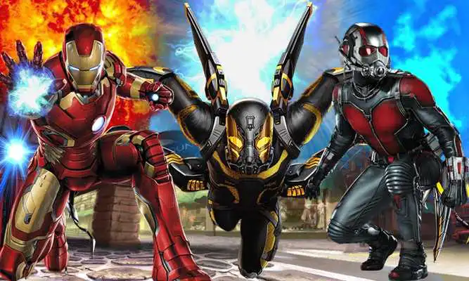Play Ant Superhero Micro Battle - Street Fighting Games