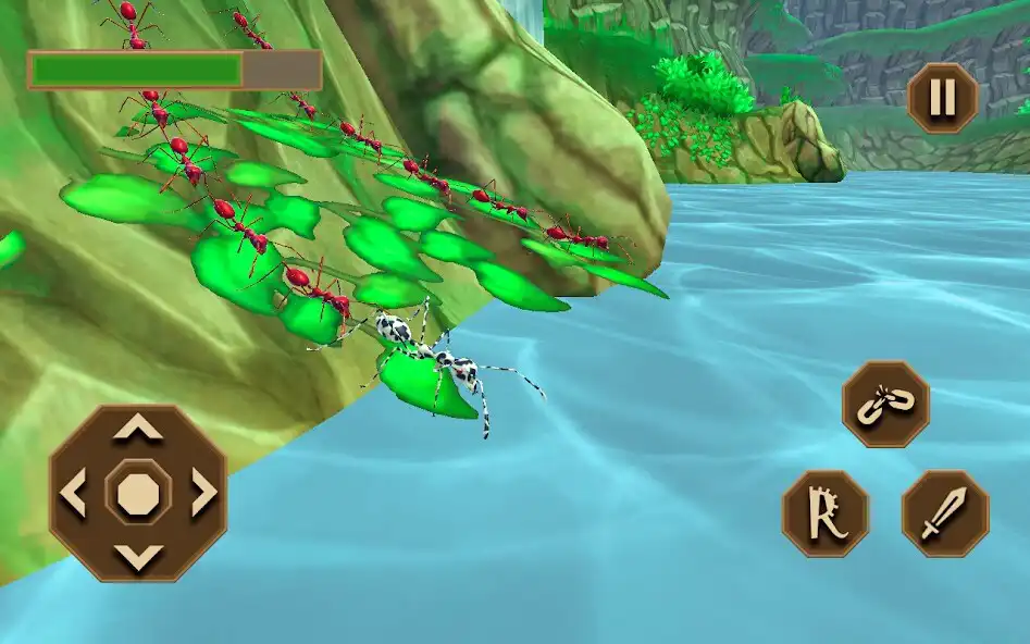 Play Ant Survival : Forest simulator 3d game as an online game online Ant Survival : Forest simulator 3d game with UptoPlay Play Ant Survival : Forest simulator 3d game as an online game Ant Survival : Forest simulator 3d game with UptoPlay