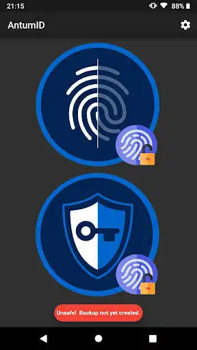 Play AntumID Authenticator as an online game AntumID Authenticator with UptoPlay