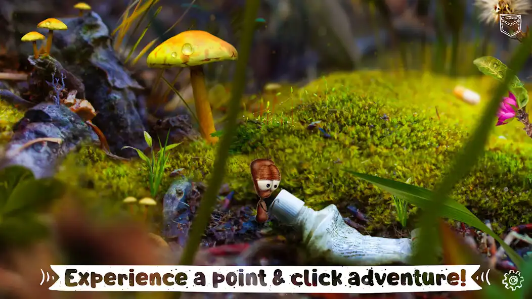 Play AntVentor: Puzzle adventure as an online game AntVentor: Puzzle adventure with UptoPlay