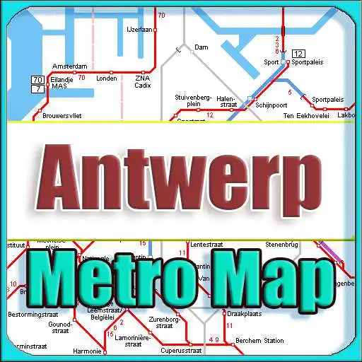 Play Antwerp Metro Map Offline  and enjoy Antwerp Metro Map Offline with UptoPlay