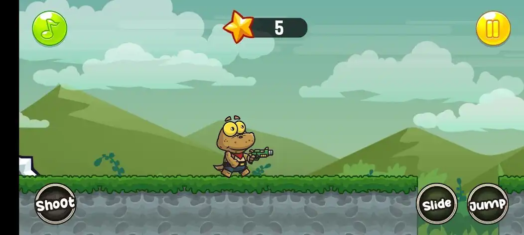 Play ANT Zombie Shooter as an online game ANT Zombie Shooter with UptoPlay