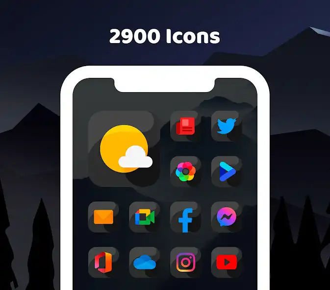 Play Anubis Black - Icon Pack as an online game Anubis Black - Icon Pack with UptoPlay