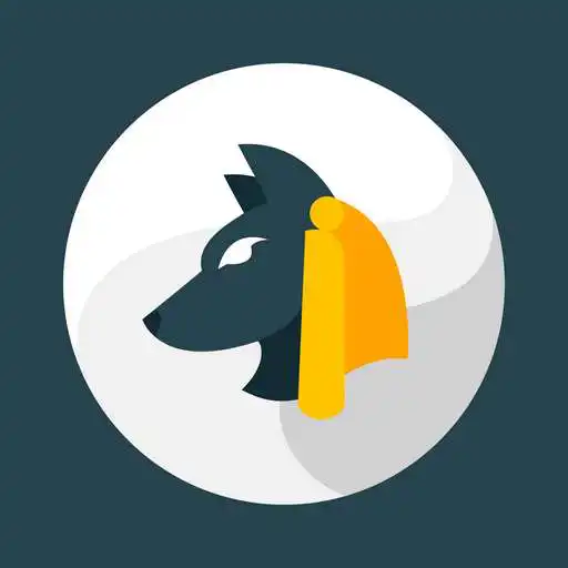Play Anubis White - Round Icon Pack APK