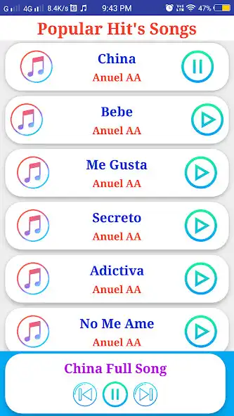 Play Anuel AA All Songs  and enjoy Anuel AA All Songs with UptoPlay
