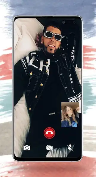 Play Anuel AA Fake Call - Fake Video Call With Anuel AA  and enjoy Anuel AA Fake Call - Fake Video Call With Anuel AA with UptoPlay