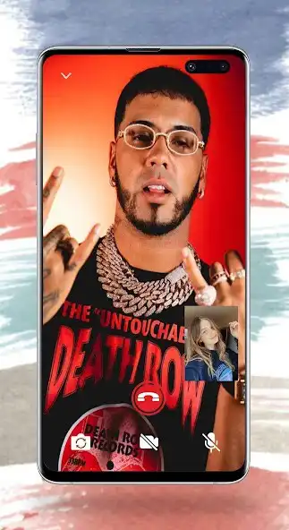 Play Anuel AA Fake Call - Fake Video Call With Anuel AA as an online game Anuel AA Fake Call - Fake Video Call With Anuel AA with UptoPlay