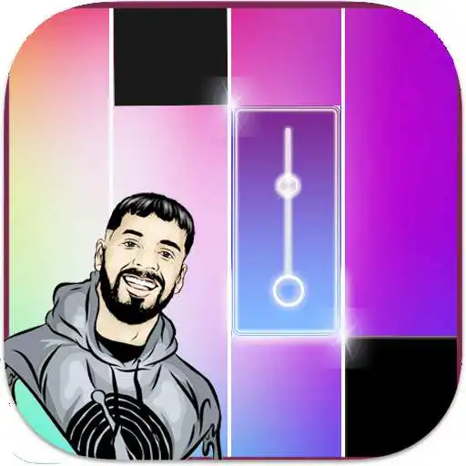 Play Anuel AA Piano Tiles APK