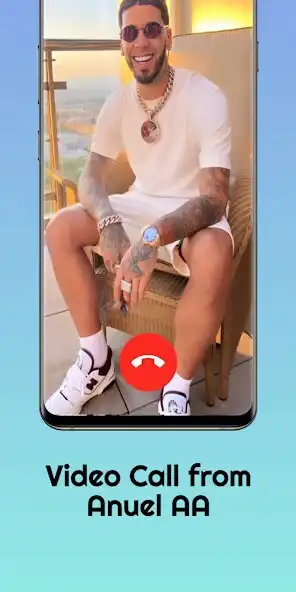 Play Anuel AA Video Call Chat  and enjoy Anuel AA Video Call Chat with UptoPlay