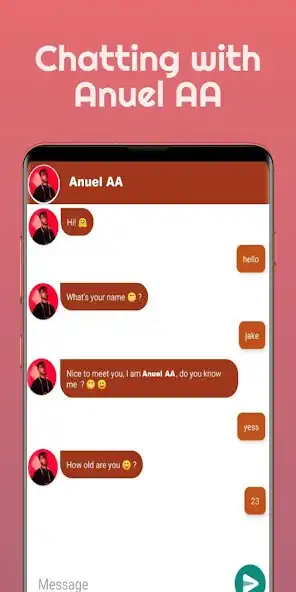 Play Anuel AA Video Call Chat as an online game Anuel AA Video Call Chat with UptoPlay