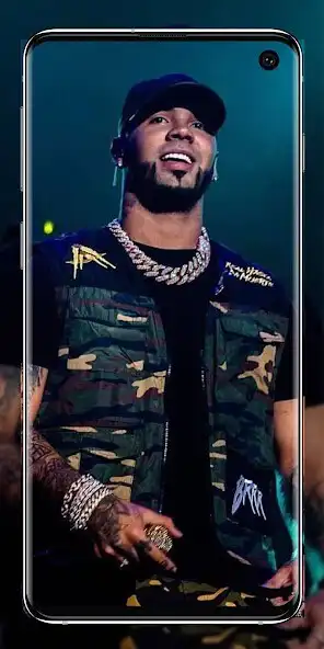 Play Anuel AA Wallpaper HD  and enjoy Anuel AA Wallpaper HD with UptoPlay