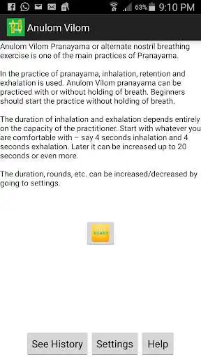 Play Anulom Vilom Pranayam Yoga Breathing  and enjoy Anulom Vilom Pranayam Yoga Breathing with UptoPlay