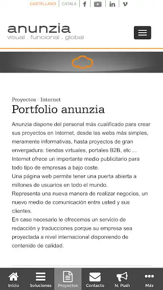 Play anunzia App Web as an online game anunzia App Web with UptoPlay