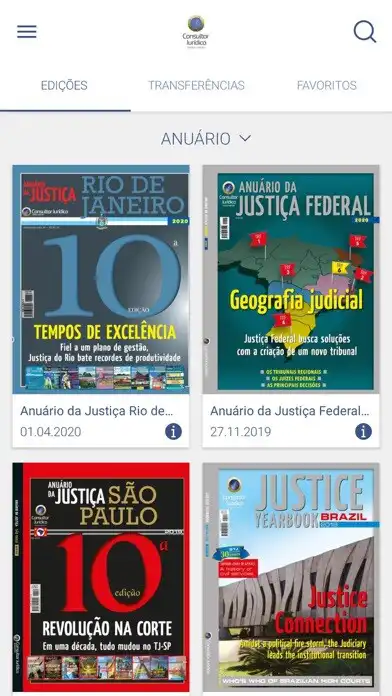 Play Anuário da Justiça  and enjoy Anuário da Justiça with UptoPlay