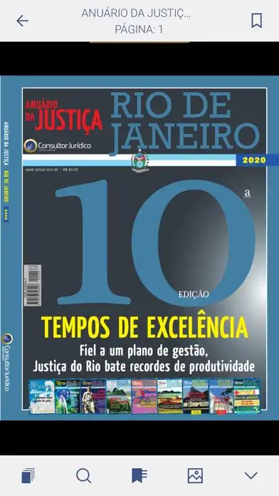 Play Anuário da Justiça as an online game Anuário da Justiça with UptoPlay